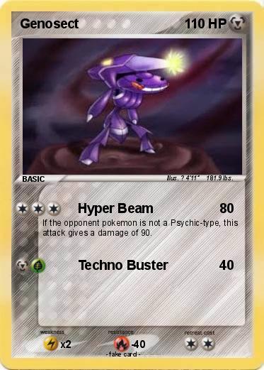 Pokemon Genosect