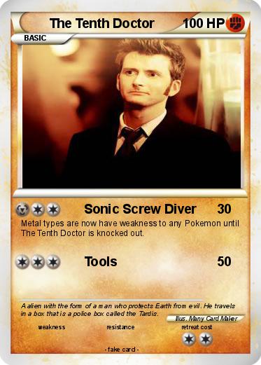 Pokemon The Tenth Doctor