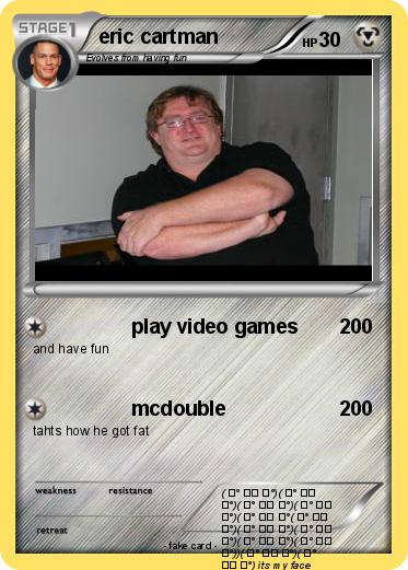 Pokemon eric cartman