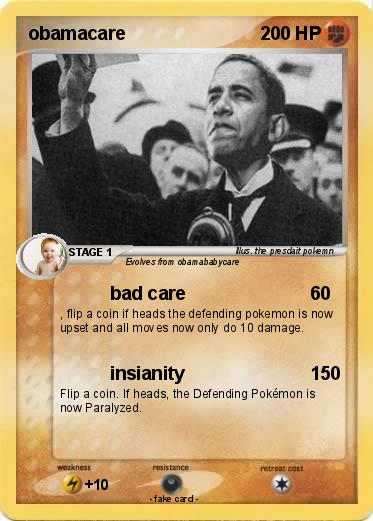 Pokemon obamacare