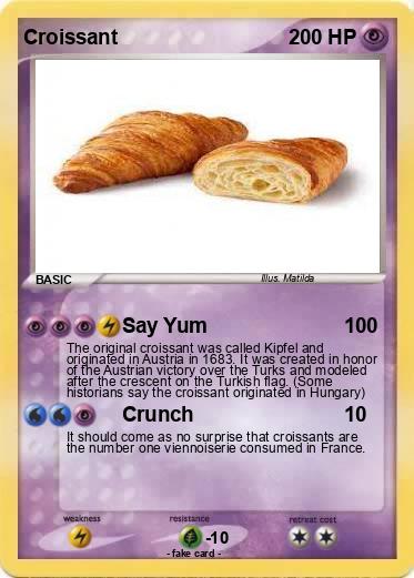 Pokemon Croissant