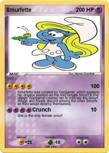 Pokemon Smurfette