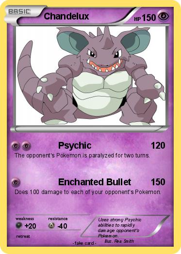 Pokemon Chandelux