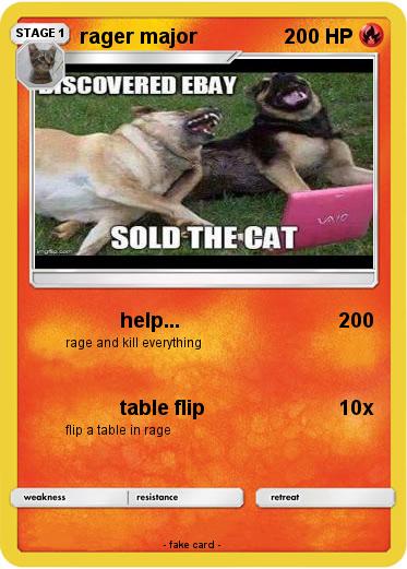 Pokemon rager major