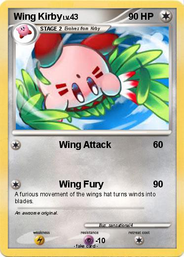 Pokemon Wing Kirby