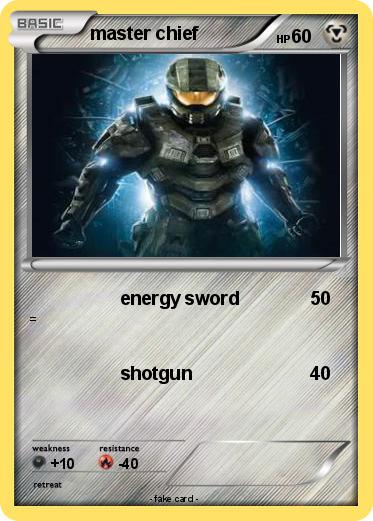 Pokemon master chief