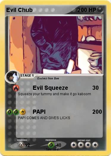 Pokemon Evil Chub