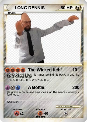 Pokemon LONG DENNIS