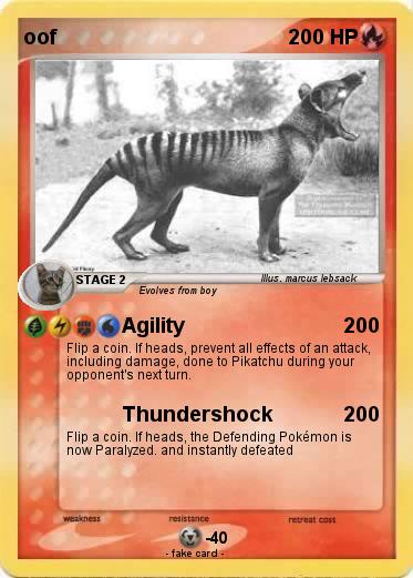 Pokemon oof