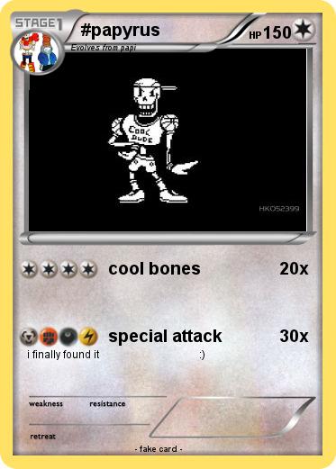 Pokemon #papyrus