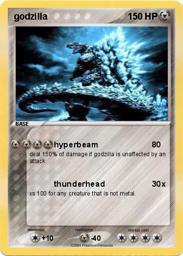 Pokemon godzilla