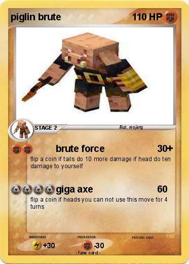 Pokemon piglin brute