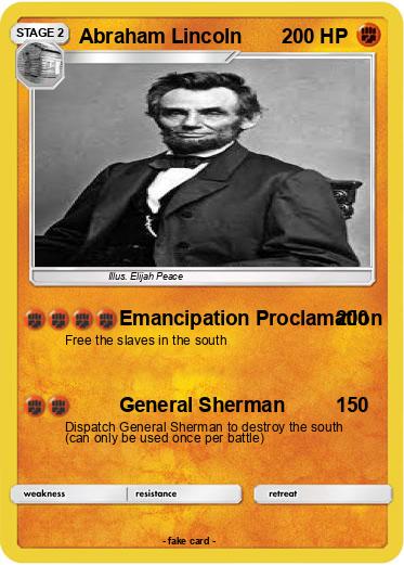 Pokemon Abraham Lincoln