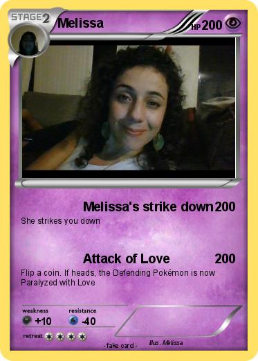 Pokemon Melissa