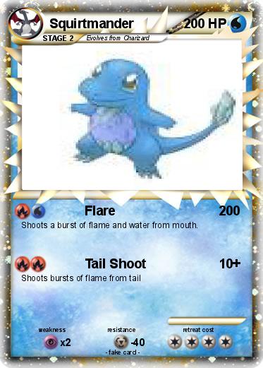 Pokemon Squirtmander
