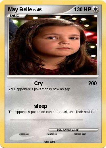 Pokemon May Belle