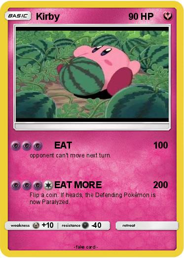 Pokemon Kirby