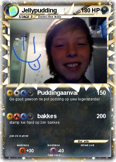Pokemon Jellypudding