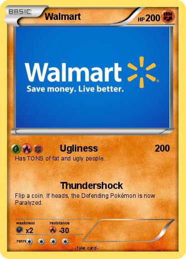 Pokemon Walmart