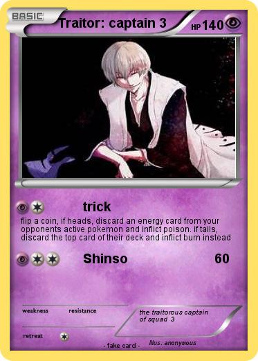 Pokemon Traitor: captain 3