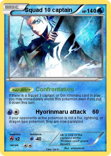 Pokemon Squad 10 captain