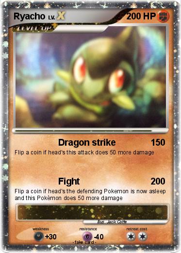 Pokemon Ryacho