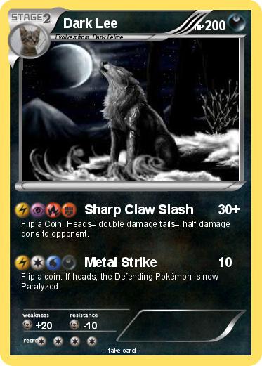 Pokemon Dark Lee