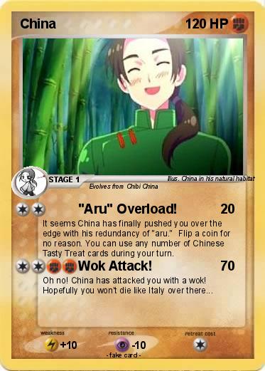 Pokemon China