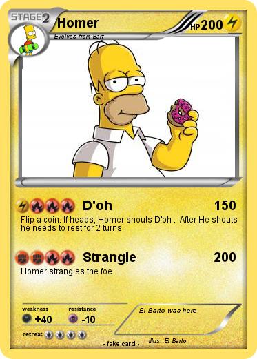 Pokemon Homer