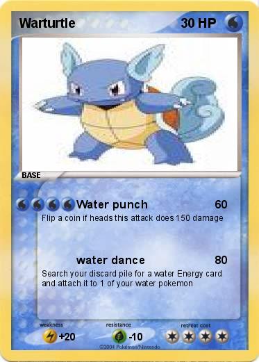 Pokemon Warturtle