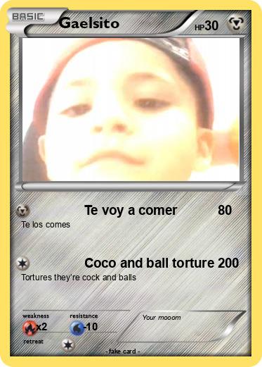 Pokemon Gaelsito