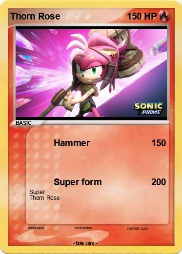 Pokemon Thorn Rose