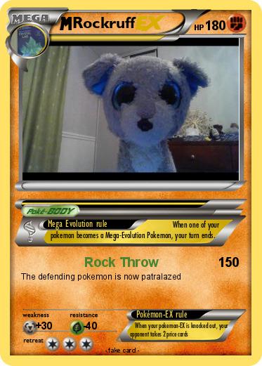 Pokemon Rockruff