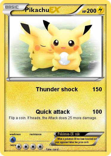 Pokemon Pikachu