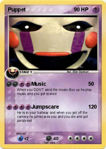 Pokemon Puppet