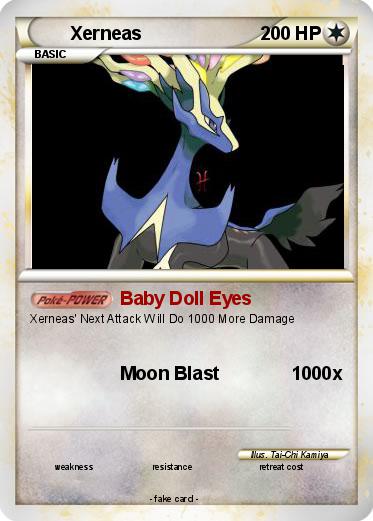Pokemon Xerneas