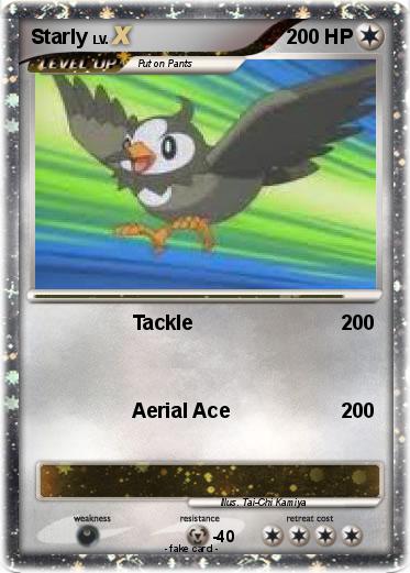Pokemon Starly