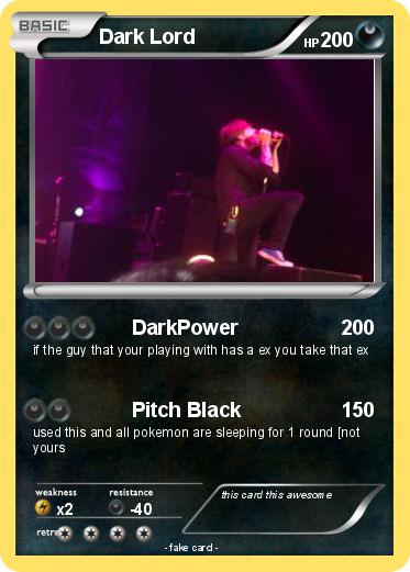Pokemon Dark Lord