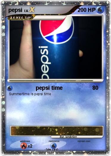 Pokemon pepsi