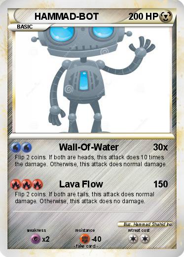 Pokemon HAMMAD-BOT