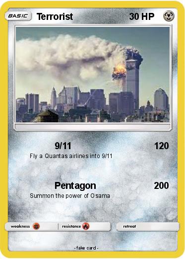 Pokemon Terrorist