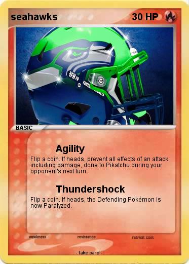 Pokemon seahawks Pokemon seahawks