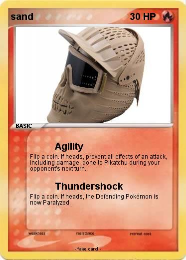 Pokemon sand