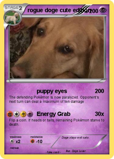 Pokemon rogue doge cute edition