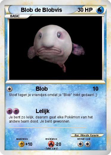 Pokemon Blob de Blobvis