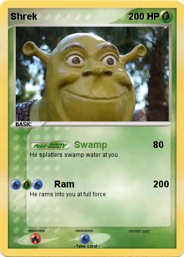 Pokemon Shrek