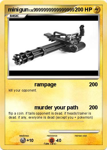 Pokemon minigun