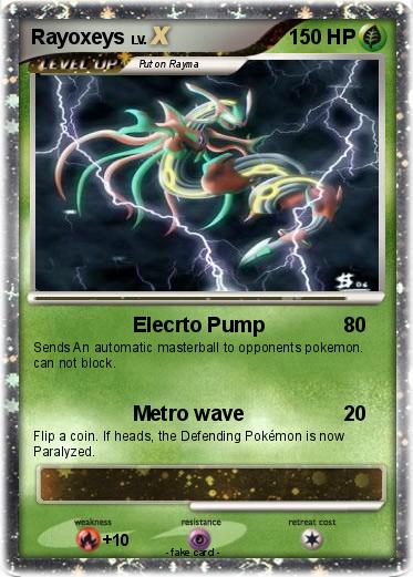 Pokemon Rayoxeys