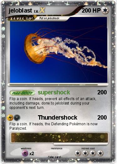 Pokemon jeloblast