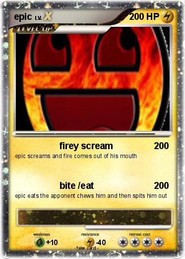 Pokemon epic